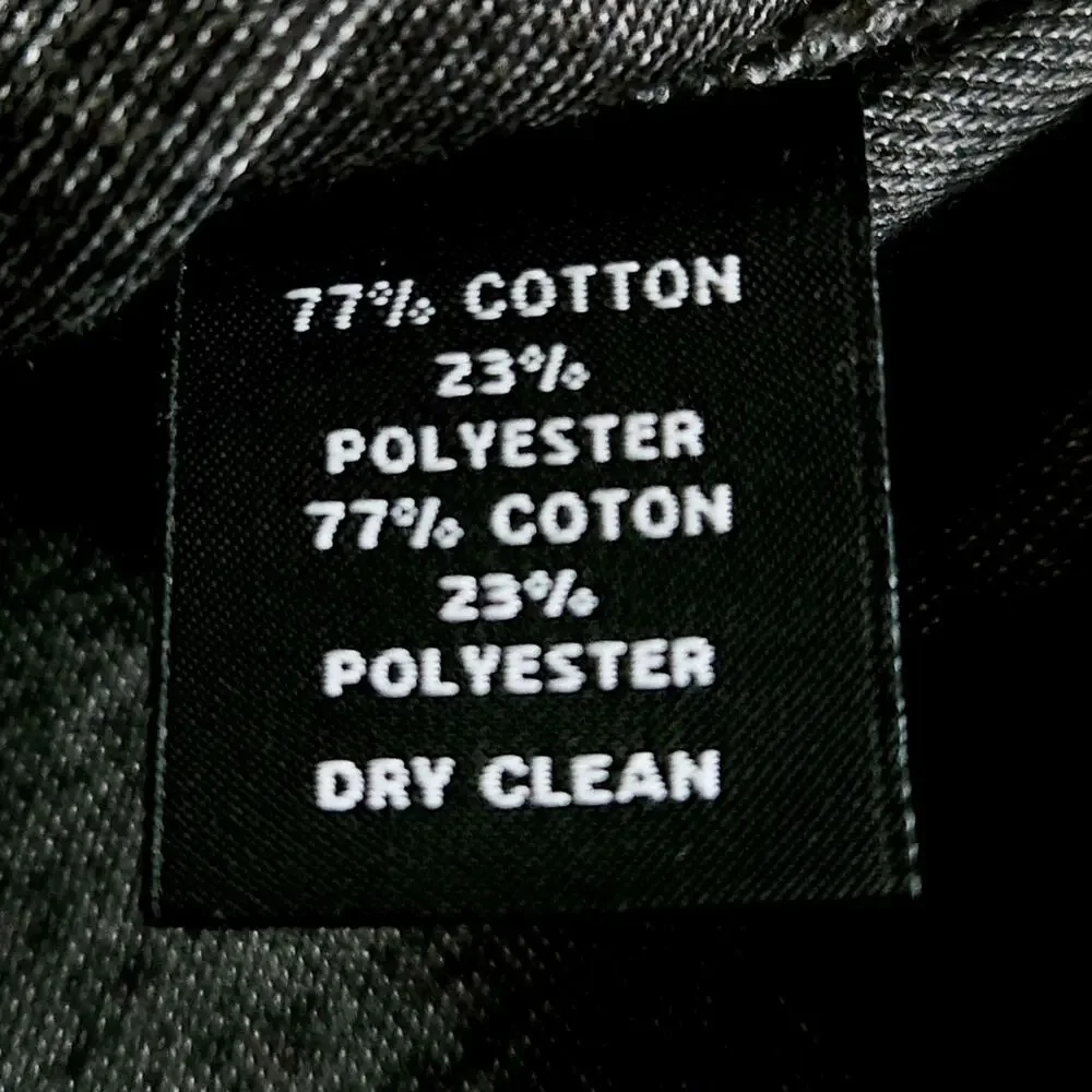 RAFFI men's button up cotton blend knit casual shacket gray jacket Sz Small NEW - Picture 6 of 8